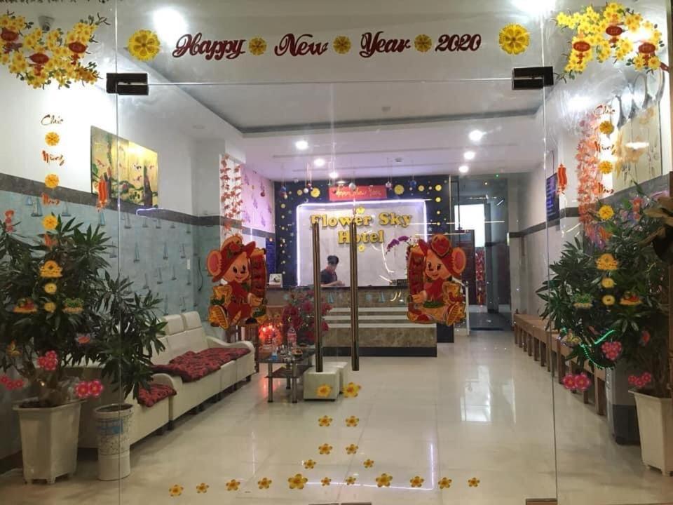 Khach San Flower Sky נה טראנג מראה חיצוני תמונה