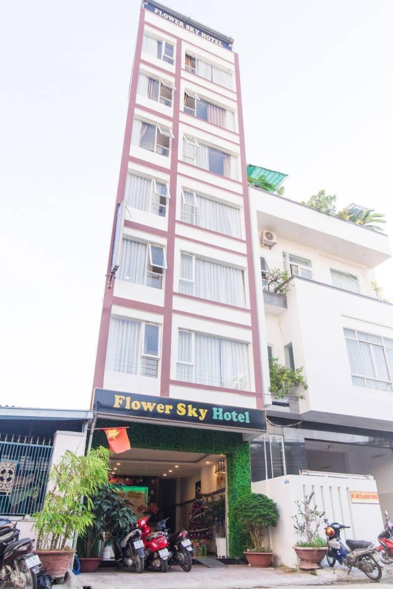 Khach San Flower Sky נה טראנג מראה חיצוני תמונה