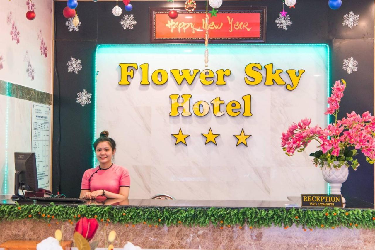 Khach San Flower Sky נה טראנג מראה חיצוני תמונה